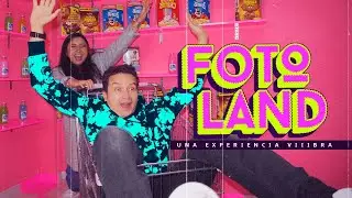 FOTOLAND, mira la cámara y sonríe | Experiencias Vibra