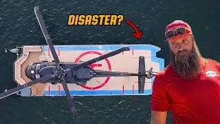 Building the Ultimate Blackhawk Barge!