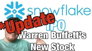 Snowflake IPO Update Warren Buffett New Stock | High Growth 🚀 Share Price Raised