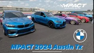 MPACT 2024 Motorsports Festival Austin Texas #bmw #g80m3 #mPact