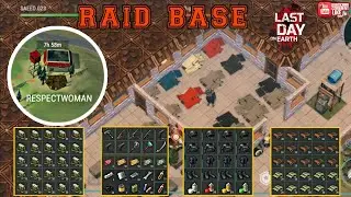Raid Base Ldoe RESPECTWOMAN _ Chopper Trick LDOE /Last Day On Earth:survival