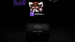 Спам-атака | amicus_l с помощью #Twitch