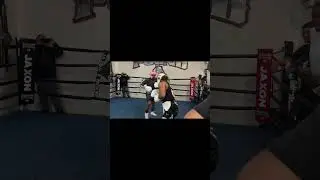 SPARRING: FLOYD MAYWEATHER JR. PROTÉGÉ JURSLY 