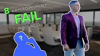 8 Ways to Properly Fail as a Sales Leader