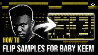HOW TO EASILY FLIP SAMPLES FOR BABY KEEM USING FRUITY SLICER | no agony.