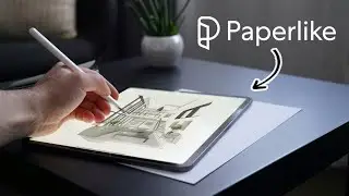 ✏️ Paperlike: The bridge between DIGITAL art and TRADITIONAL art?