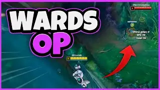 ⭐ TOP 4 WARDS OP a través de MUROS ⭐ ▶ CÓMO WARDEAR LOL