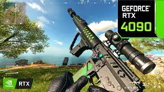 Call of Duty : Warzone 3 | RTX 4090 24GB + i5 14600K ( 4K Maximum Settings RTX ON / DLSS ON )