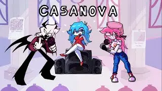 Casanova but Its Sarvenfriend vs Selever (FNF Cover)