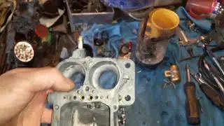 Чем отмыть карбюратор