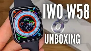 IWO W58 FINALMENTE EM MÃOS! É TUDO ISSO? TELA DE 2.13 POLEGADAS!