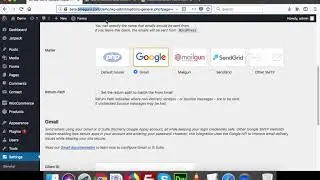 How to Send Email in WordPress using the Gmail SMTP Server