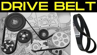 How to change your cars drive belt