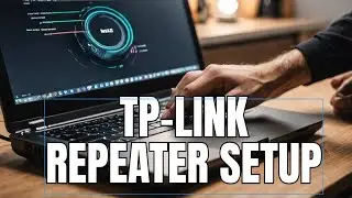 tp link router setup || tp link router configure repeater mode