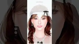 Sims4 Custom Content Makeover. Her full Coquette lookbook will be uploaded soon #sims4