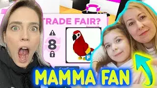 Gioco con una MAMMA FAN e mi da il PAPPAGALLO!! Gameplay con i FAN!