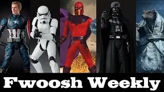 Weekly! Ep111: Star Wars, Marvel Legends, TMNT, DC, Harry Potter, MAFEX, Mezco and more!