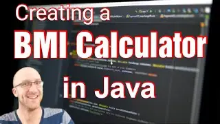 Create a BMI Calculator in JAVA Tutorial - Feet and Inches