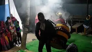 মশালখেলা । মণ্ডল বাড়ি |কালীপুজো। Manash Weds Barnali । 2024 | Part -2