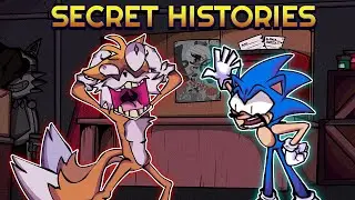 VOCÊ NÃO É O SONIC!!! Friday Night Funkin Secret Histories Of Tails e Sonic