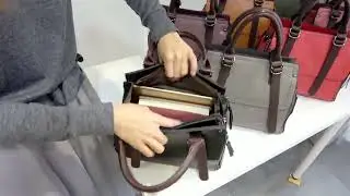 FoxTail & Lily Hot Sale New Fashion Handbags Women Shopper Leather Bag Famous Designer Female Should