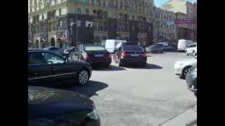 Кортеж Майбах  Жириновского 22.08.11