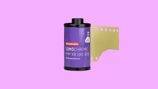 Adorable Lomo Purplechrome