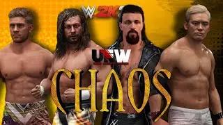 Unleash the Chaos: WWE2K24 GS1 Tournament Preview