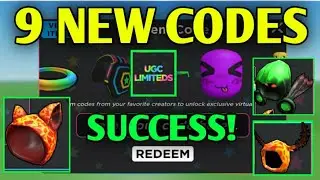 UPDATE 🎁UGC LIMITED CODES 2023 | ROBLOX UGC LIMITED CODES 2023 | REDEEM CODE UGC LIMITED