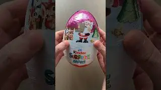 ОГРОМНЫЙ НОВОГОДНИЙ КИНДЕР СЮРПРИЗ
