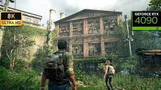[8K] The Last of Us Part 1 - 11 Minutes Early Gameplay PC  |  RTX 4090 DLSS