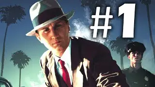 LA Noire Remaster EP 1 - Upon Reflection! Gameplay Walkthrough PS4