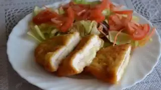 Cан хакобо из куриной грудки.  Испанская кухня.