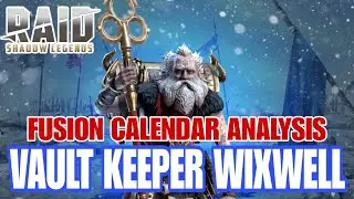 [Raid] Vault Keeper Wixwell Fusion Calendar Analysis