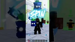 Spinning Fruit and Fruit Notifier #bloxfruits #roblox #shorts