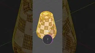 Quick & Easy UV Unwrap for High Poly Models in Blender! 🎨✨ 