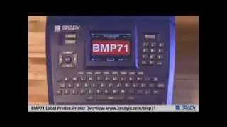 Портативный принтер BMP71