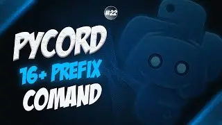 Code Python Prefix Commands for Your Discord Bot