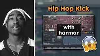 HIP HOP KICK WITH HARMOR (FL STUDIO) | TUTORIAL