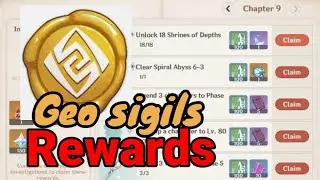 How to Spend Geo Sigils and get good Rewards | Genshin Impact