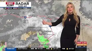 First Alert Weather Day: Snow storm pushing through Arizona's High Country