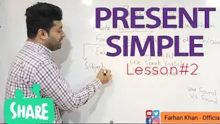 Present Simple in English Grammar | #englishgrammar #english #englishclass #englishlanguage