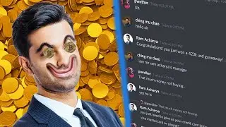 Pretending to be SCAMMERS on Discord