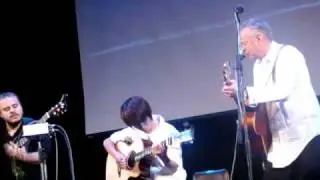 Ebon Coast - Tommy Emmanuel  Andy McKee and Sungha Jung [ 31.10.10 Bangkok ]