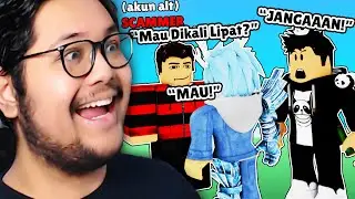 AKU PURA PURA KENA SCAM UNTUK NGEPRANK TEMENKU DI PET SIMULATOR X!?
