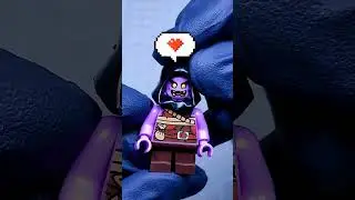 ⚠️How I Make Unofficial LEGO Ninjago Minifigures! Cheap Fake LEGO MG Block Speed Build ЛЕГО 레고 レゴ 乐高