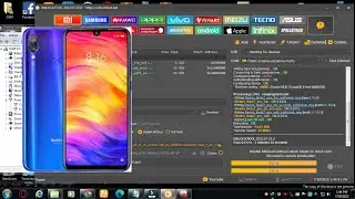 Xiaomi Redmi Note 7 Pro Mi Account Remove  & Screen Unlock Tool