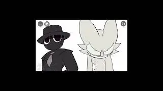Incredibox Sprunki - Wenda VS Black  | DIMENSION DIRECTOR ANIMATION