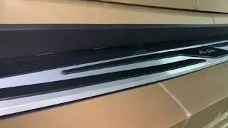 Боковые подножки Ford Kuga