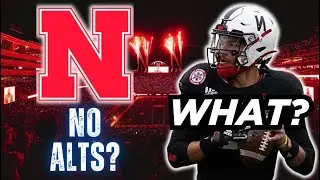 REACTION: NO NEBRASKA ALTERNATE UNIFORMS IN 2024?? | My Concerns | Husker Football Recruiting
